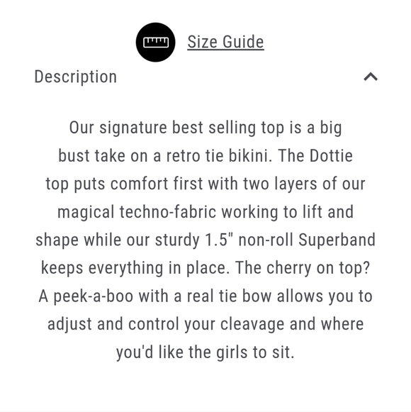 Wild Isles Swim Dottie Tie Top - Picture 7 of 11